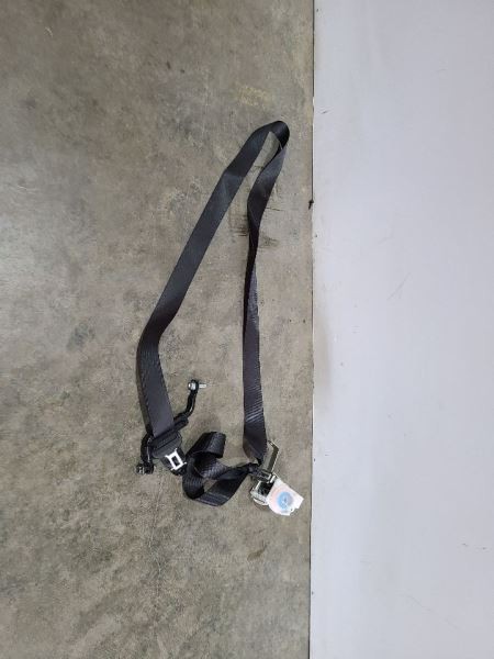 Rear Left Black Seat Belt Fits 2018 Civic 567896