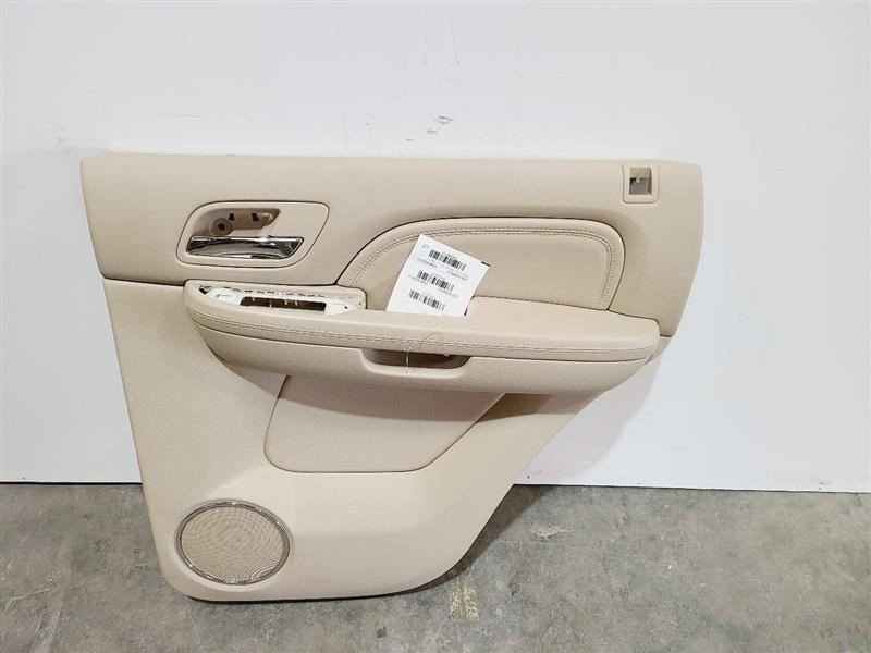 Passenger Rear Door Trim Panel Tan Fits 2013 Escalade 568707