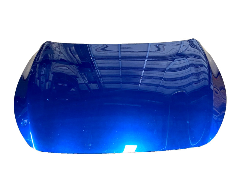17-22 INFINITI Q60 FRONT HOOD BONNET COVER PANEL BLUE OEM A0.51
