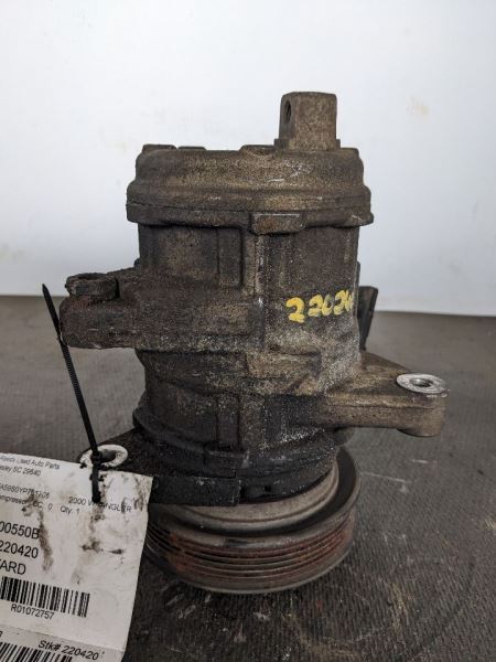 AC Compressor Fits 00-02 WRANGLER 1072757
