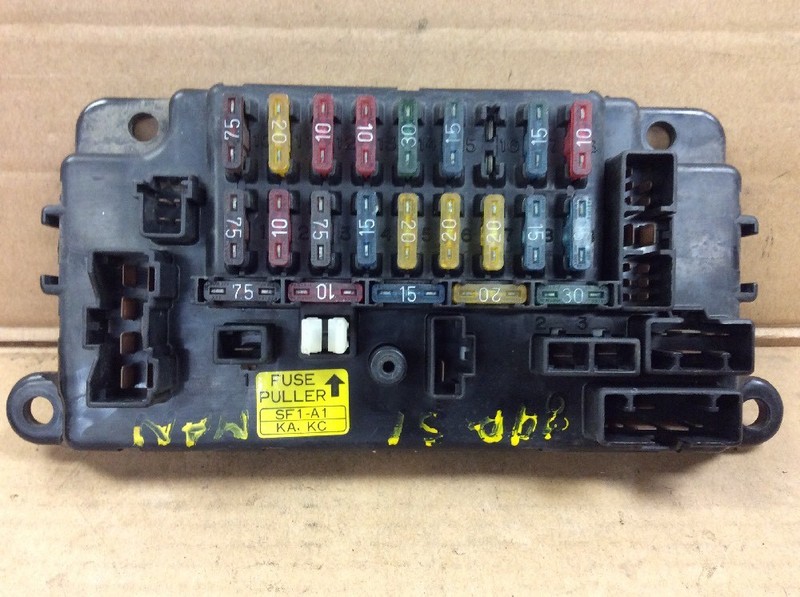 89 90 91 Prelude Interior Cabin Compartment Fuse Relay Box Assy Used OEM