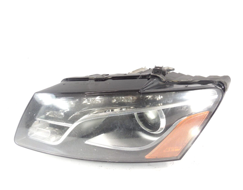 2009-2012 Audi Q5 Xenon HID Headlight Driver Left OEM Self Adjusting Opt 8Q3
