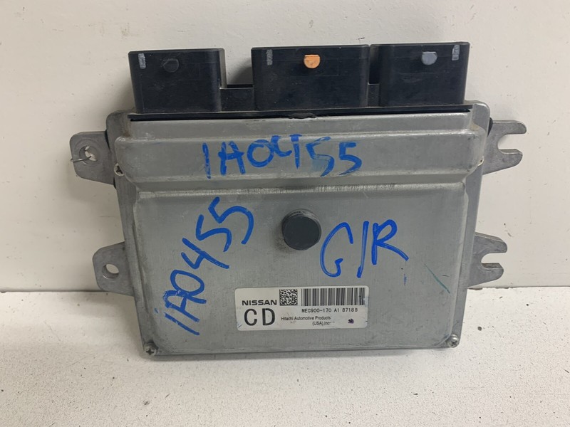 2009 Nissan Versa MEC900-170 Engine Computer Control Module Ecu Ecm Pcu Pcm