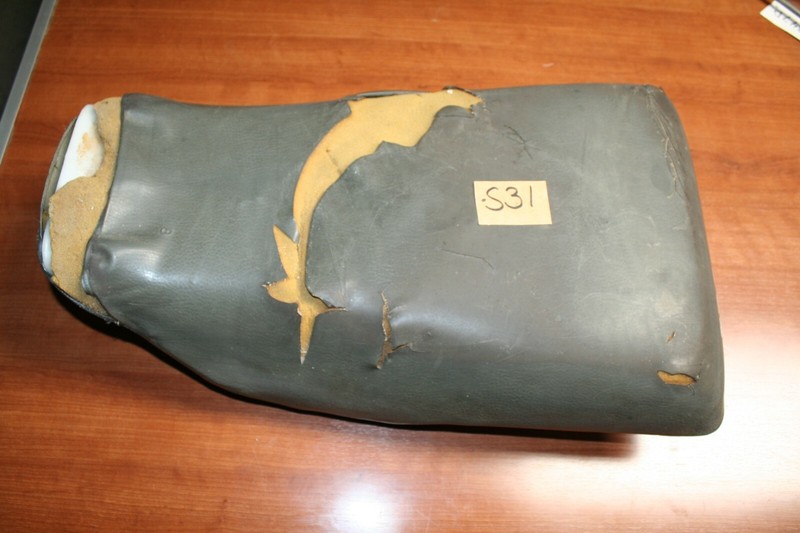 1989 Honda TRX 350 Foreman 4x4 Seat Saddle Foam OEM 89 D