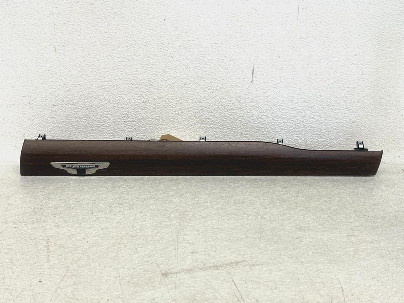 ⭐16-24 NISSAN TITAN XD PLATINUM RESERVE FRONT RIGHT DASHBAORD PANEL TRIM LOT2629