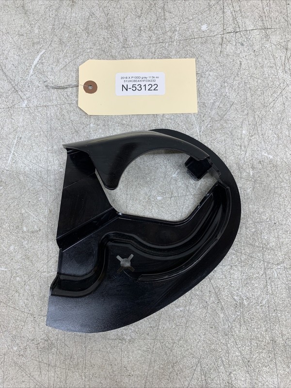 16-20 Tesla Model X Front RH Passenger Side Seat Cover Trim 106659400B 5312 B118