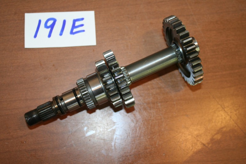 2004 Honda TRX 650 Rincon Transmission Mainshaft Gear Cluster OEM 04 A