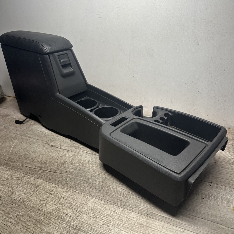 FLOOR CONSOLE II 2010 2011 DODGE DAKOTA OEM BLACK AT CUPHOLDERCOMPLETE Armrest