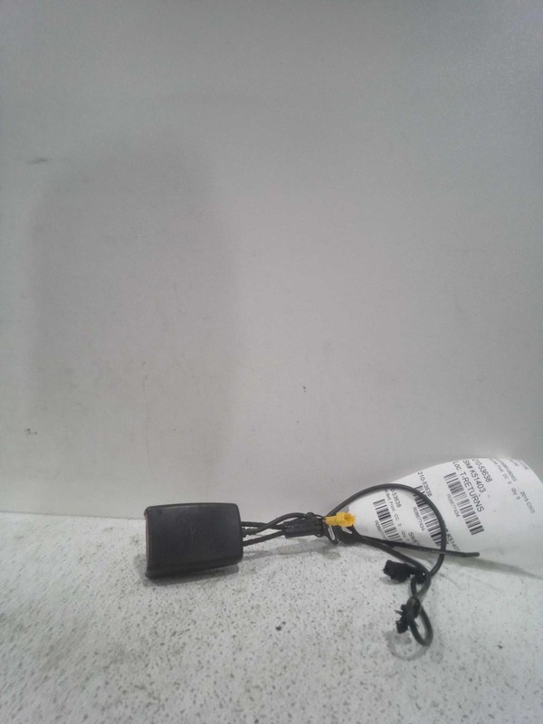 2015 MERCEDES C-CLASS BLACK OEM Seat Belt 2058600169 152k Miles K51403