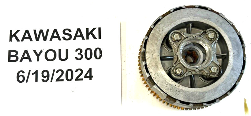 Kawasaki ATV 1986-2007 KLF 300 Bayou Clutch Basket Assembly - 13095-1364