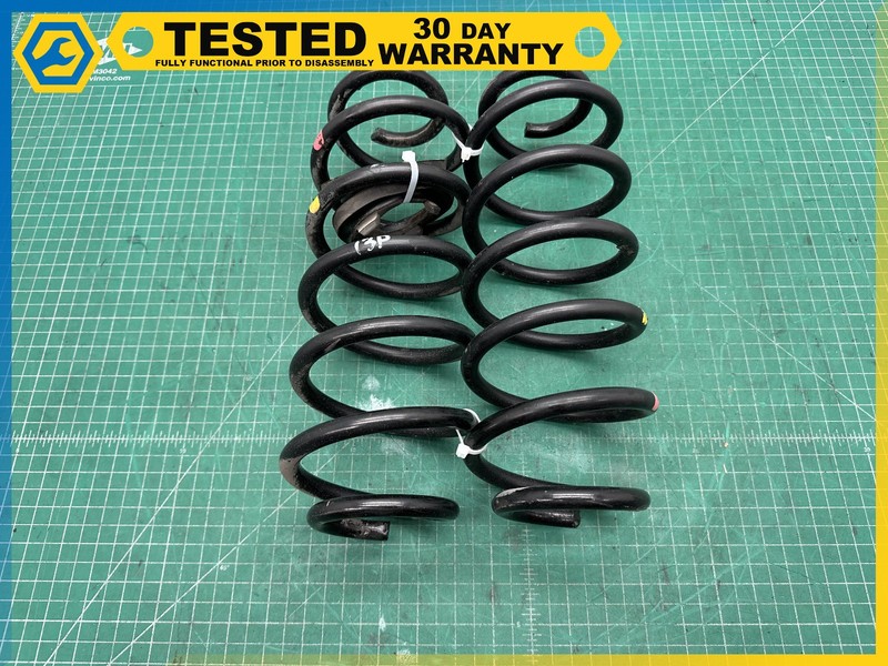 10-13 Toyota Prius REAR SUSPENSION COIL SPRING LEFT RIGHT SET OEM