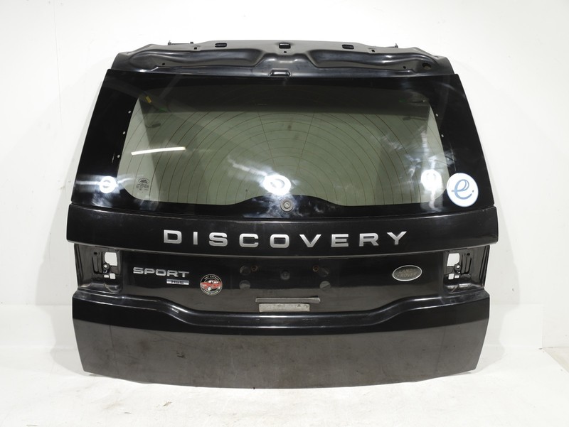 15-19 LR Discovery Sport L550 Trunk Lid Liftgate Tailgate Hatch Shell Black 1AG
