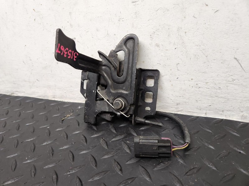 07-14 Chevrolet Silverado Hood Lock Latch W/ Plug OEM 20763454
