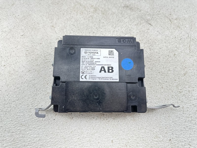 2020-2021 TOYOTA CAMRY TRANSCEIVER TELEMATICS COMPUTER CONTROL MODULE UNIT OEM