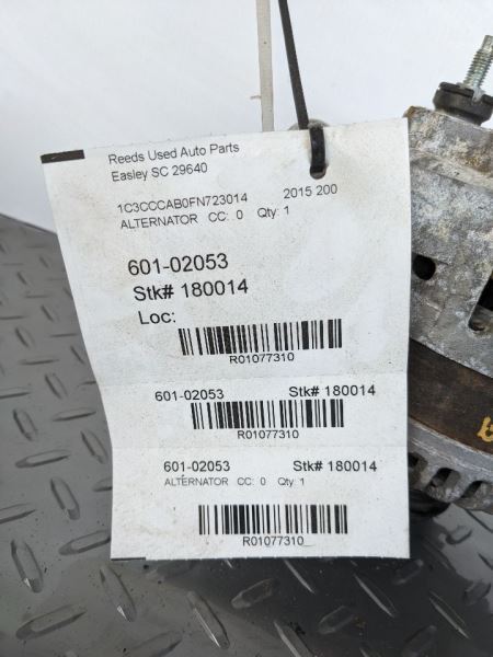 Alternator Fits 15-20 RENEGADE 1077310