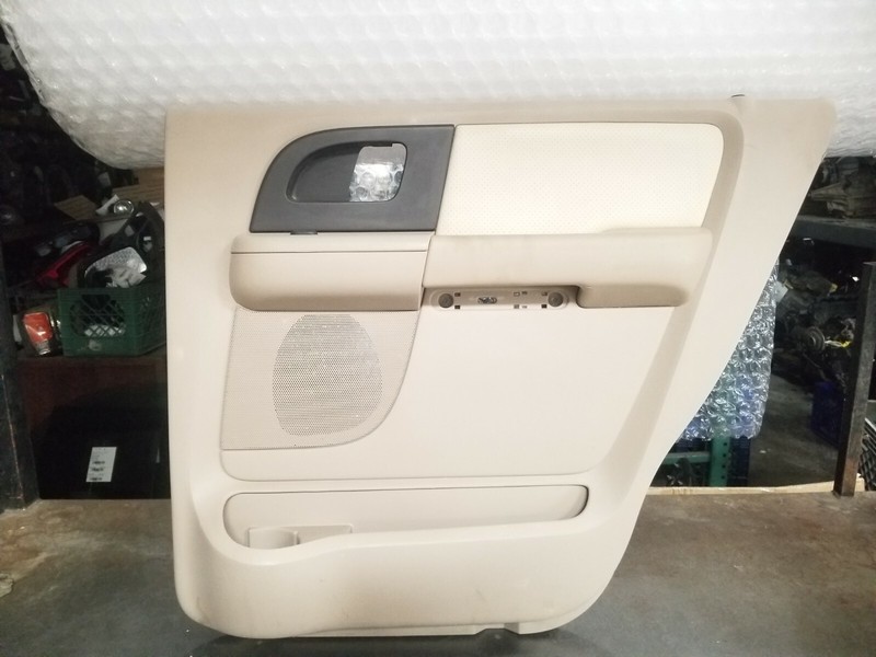 OEM 2003 - 2006 FORD EXPEDITION REAR PASSENGER RIGHT TAN DOOR PANEL