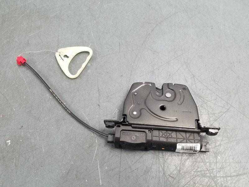 2016 BMW M4 F82 Rear Trunk Latch / Release Assembly#6425 G1