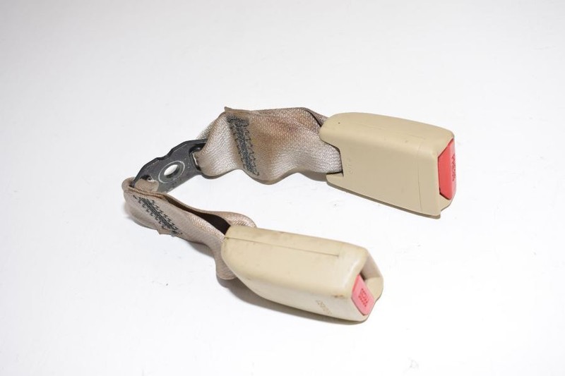 2006-2009 LEXUS IS250 4GRFSE 2.5L SET OF 2 TAN REAR SEAT BUCKLES