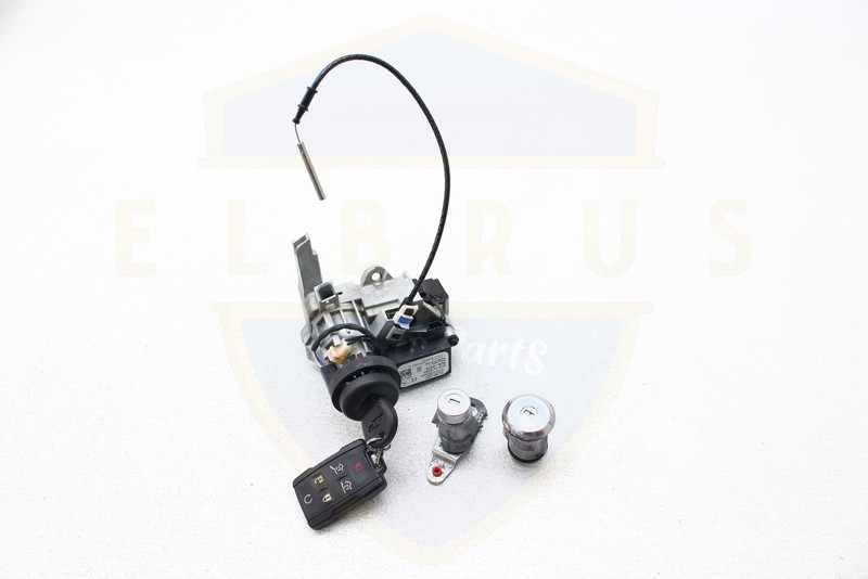 CHEVY TAHOE 16-20 CONVENTIONAL IGNITION SWITCH DOOR SPARE TIRE LOCK CYLINDER SET