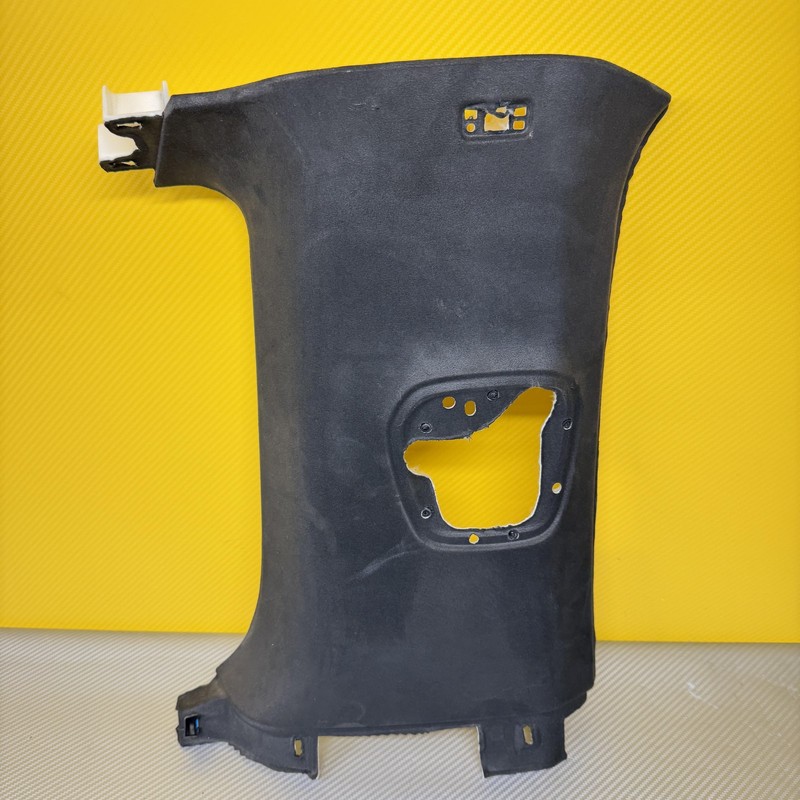 2022-2025 JEEP GRAND WAGONEER REAR LEFT SIDE C PILLAR UPPER TRIM COVER SUEDE OEM