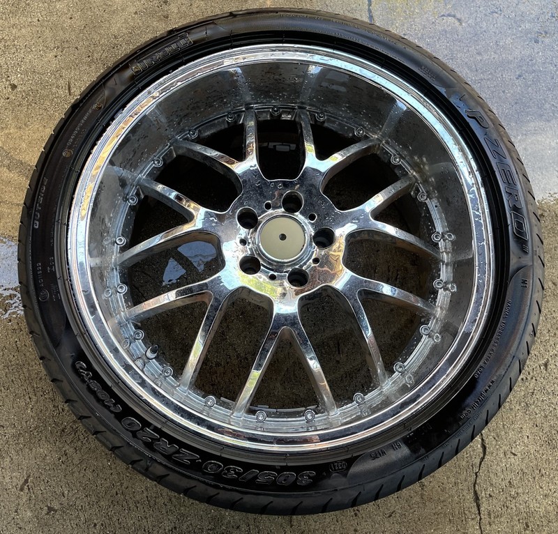 FOR 09-20 NISSAN 370Z 20" MSR WHEEL RIM 255/35ZR20 W/ TIRE (ONLY 1) # ML1-WH1060