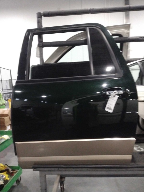 2013 Ford Expedition Left Rear Door Green 179500 192k Miles Used OEM Part