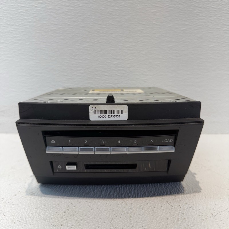 07-09 Mercedes W221 S550 S450 S65 Navigation Head Unit Command CD Audio Player
