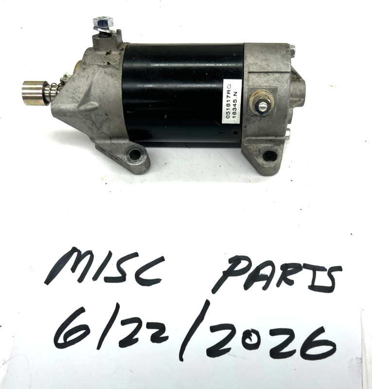 Yamaha Outboard Motor Starter 50EL OEM YAMAHA PART! FRESHWATER