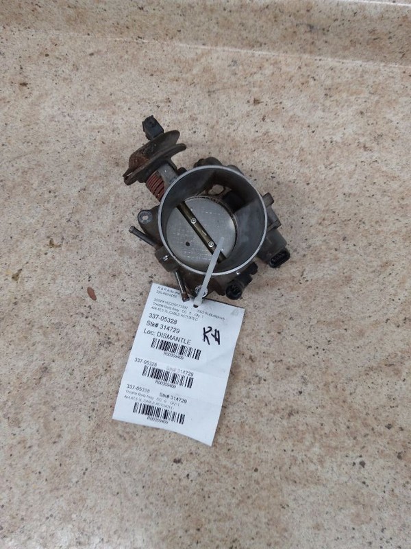 Throttle Body Throttle Valve Assembly 4.8L Fits 00-02 SIERRA 1500 PICKUP 309409