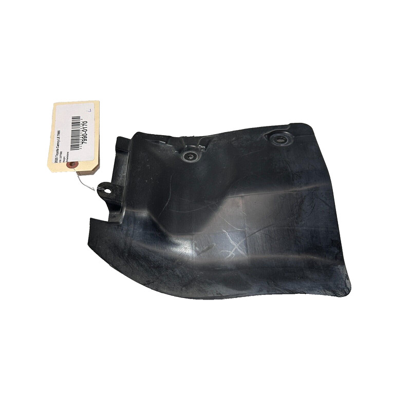 TOYOTA CAMRY 2018-2023 FRONT DRIVER SIDE FENDER APRON SPLASH SHIELD COVER OEM