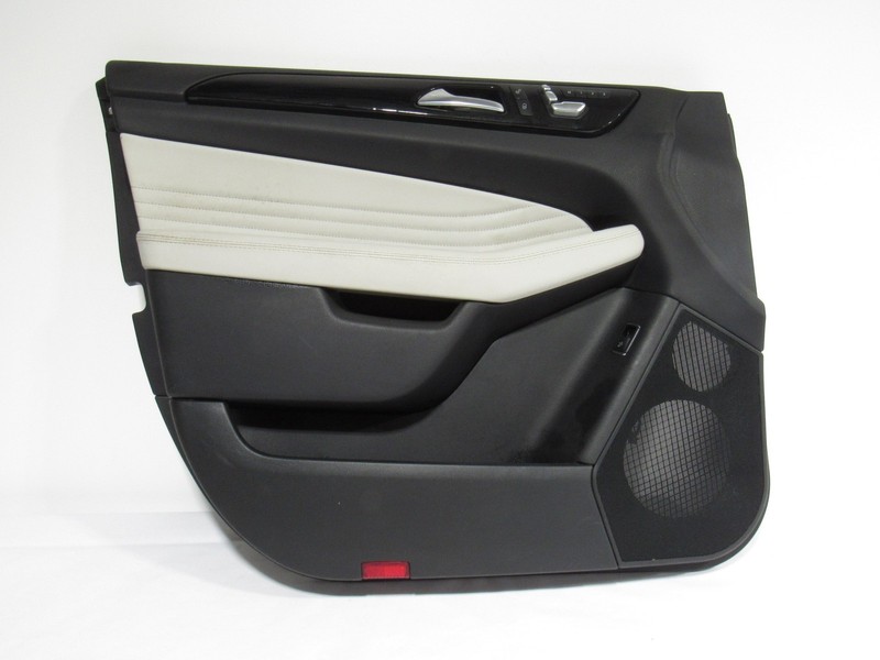 17-20 Mercedes GLE 43 C292 2019 Front Left Driver Door Panel Cover Trim :Y