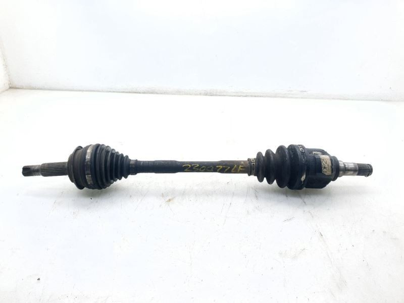 06-19 TOYOTA YARIS 1.5L 4CYL MT FWD DRIVER SIDE FRONT AXLE SHAFT ASSEMBLY
