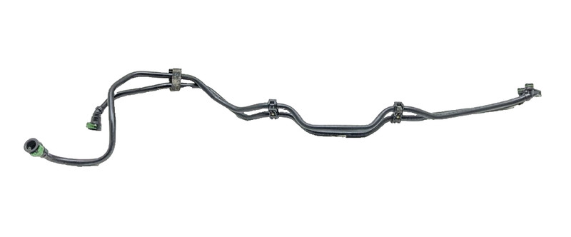 12-16 BMW F22 F30 228I 320I 328I 428I Transmission Oil Cooling Lines 7604980 OEM