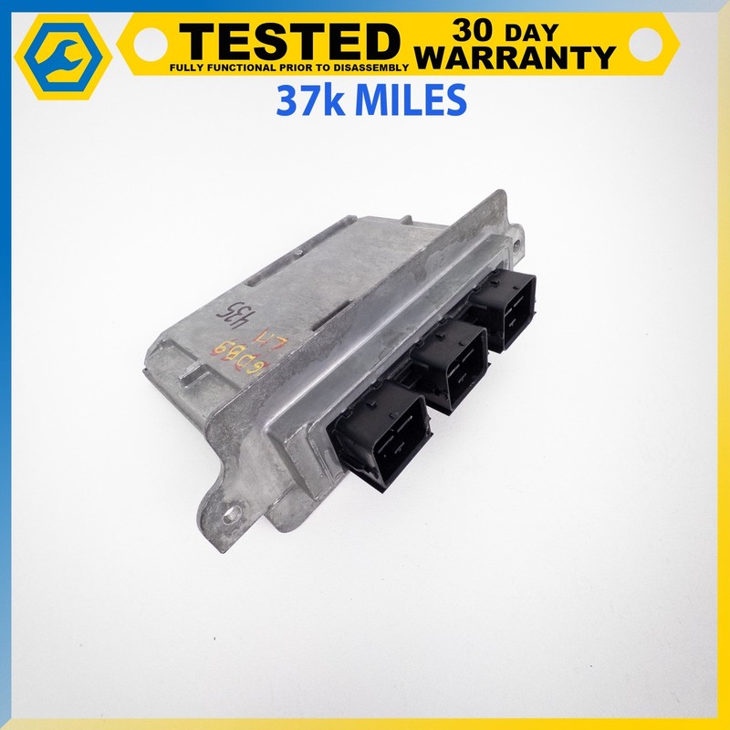 05-12 ASTON MARTIN DB9 DBS 6.0L V12 LEFT ECU ENGINE CONTROL MODULE UNIT OEM
