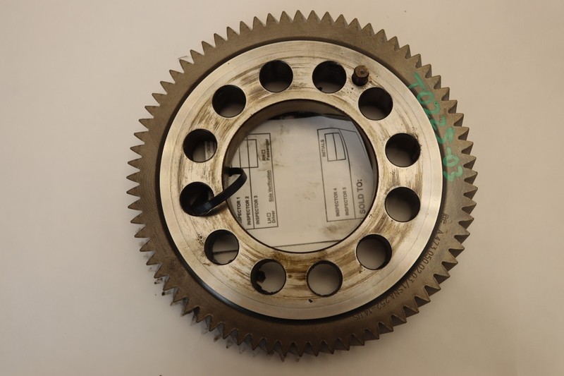 13-17 FREIGHTLINER CASCADIA EVOLUTION DETROIT DD15 ENGINE CRANKSHAFT GEAR OEM