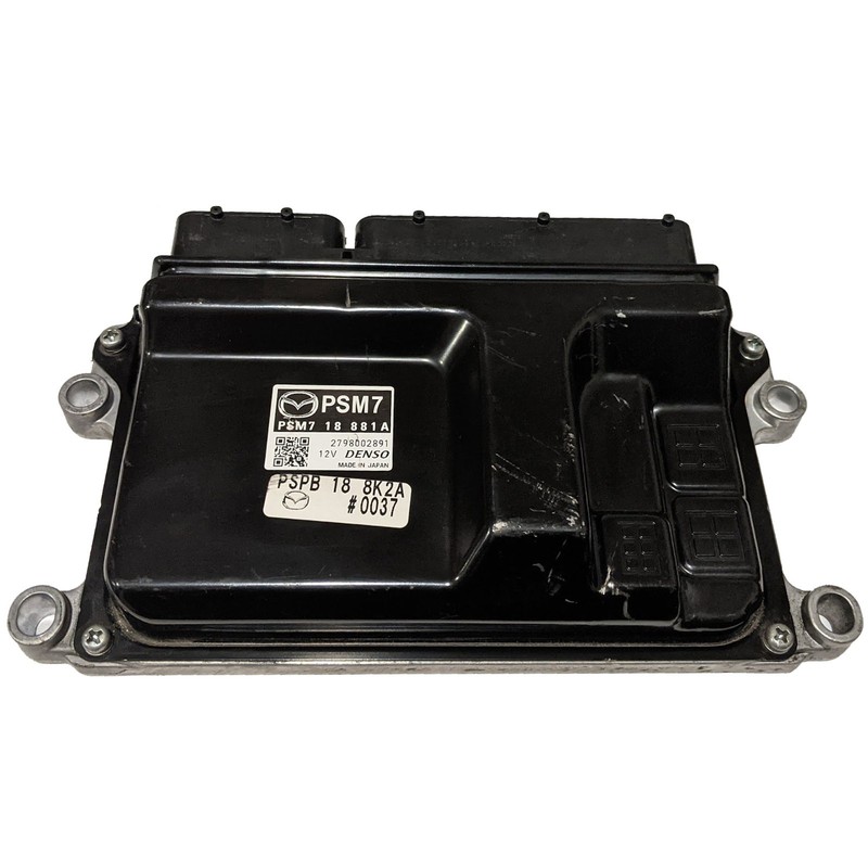 OEM Engine Control Module ECU Mazda MX-5 Miata 2.0L L4 2016-2018 / PSM7-18-881A
