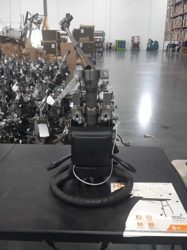 2004 Mitsubishi Galant Steering Column OEM Black 125K Miles MN101642 MR955096