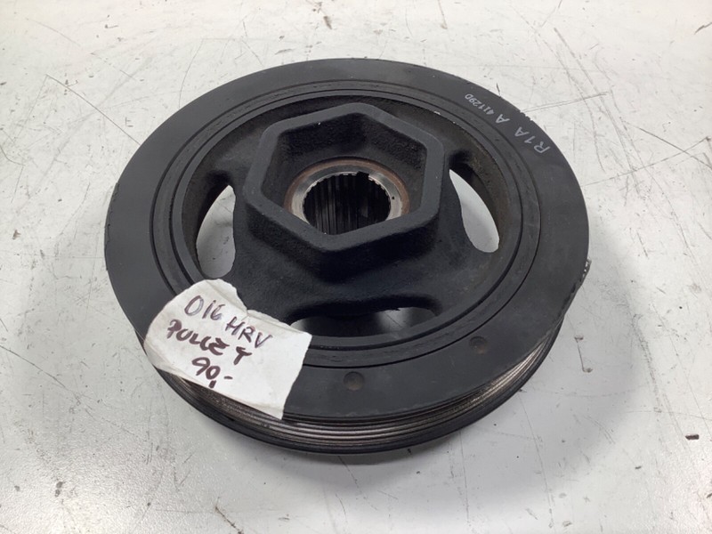 016 Honda HR-V Crankshaft Pulley 13810-R1A-A02 OEM