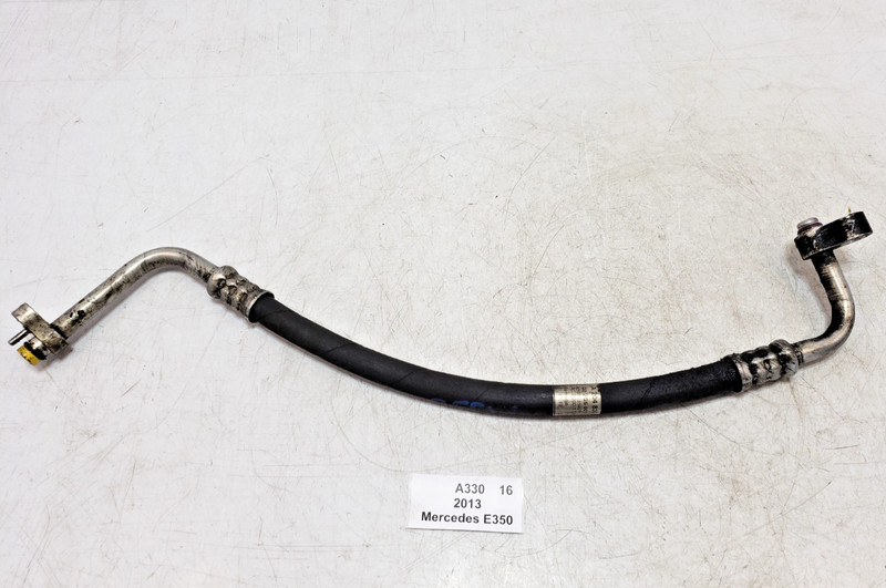 ✅ 10-16 OEM Mercedes W212 E350 C300 AC Air Condenser Pressure Line Pipe Hose