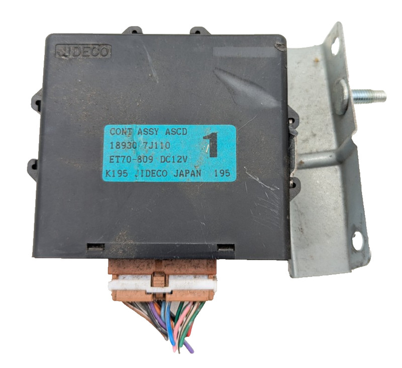 2000-2002 INFINITI G20 CHASSIS ECM CRUISE CONTROL 189307J110