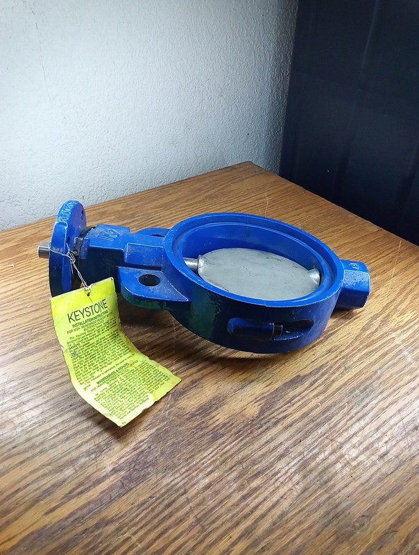 Keystone ARI 805 Butterfly Valve Without Handle