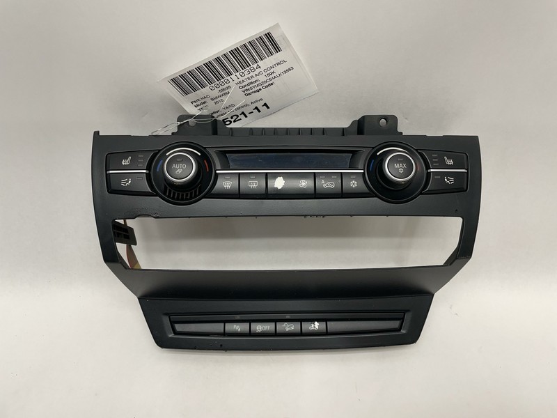 2010-2014 BMW X6M X5M E70 E71 HEATER AC CONTROL HVAC A/C TEMPERATURE 9219974