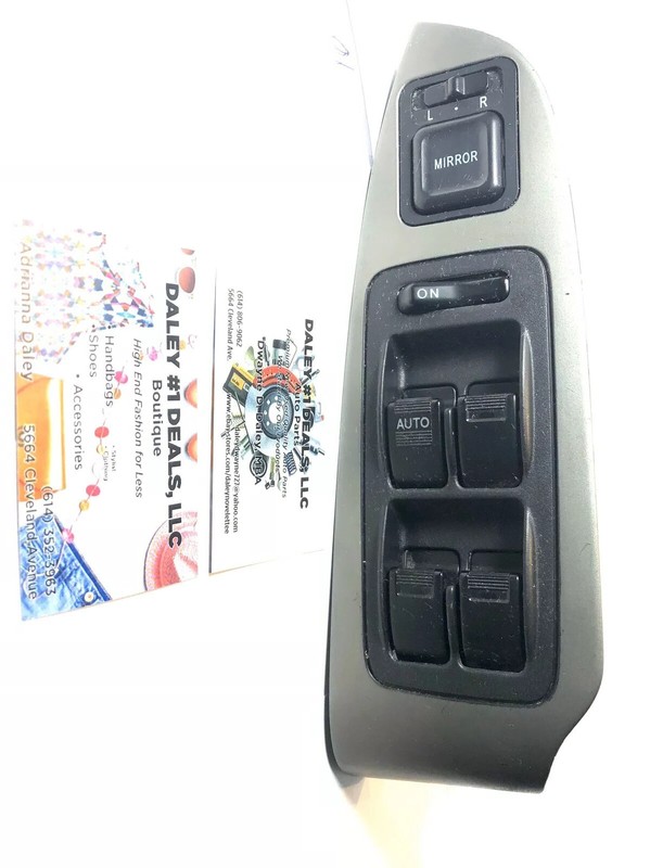 2006 2007 2008 O Pilot Master Power Window Switch PN: 35750-S9V-A110M1