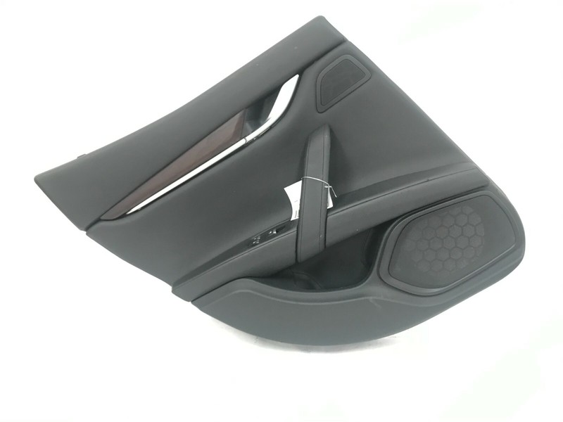 14-17 MASERATI GHIBLI REAR LEFT DRIVER LH DOOR TRIM PANEL OEM