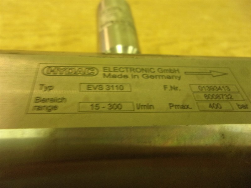 Hydec EVS3110 Pressure Sensor *FREE SHIPPING*