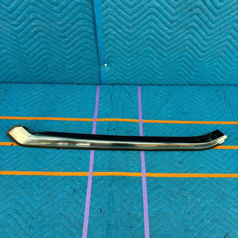 1987–1991 Volvo 780 Bertone Front Passenger Upper Window Trim Molding OEM