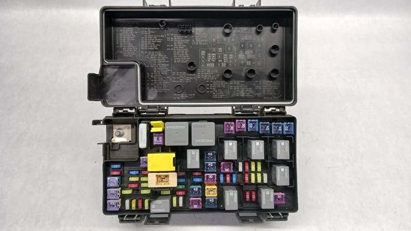 12 DODGE CARAVAN TIPC power control module fuse box OEM 6 Month Wnty!