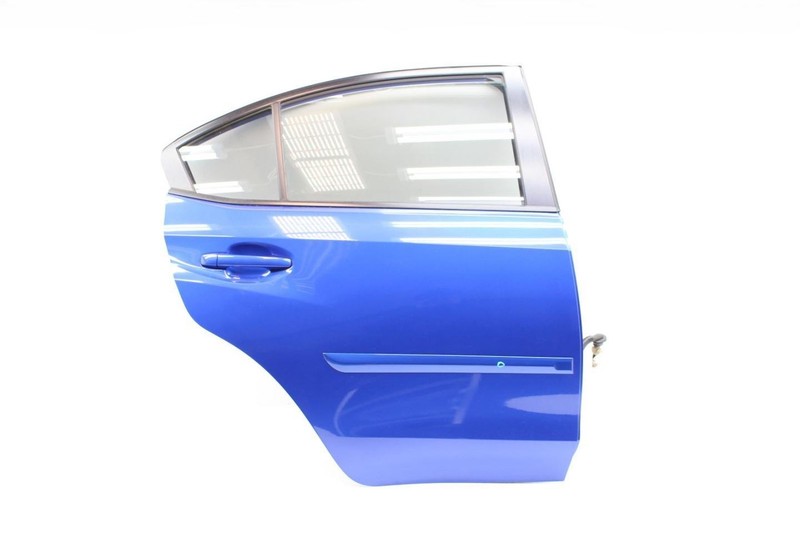 Blue Passenger Right Rear Side Door Assembly Fits 15-21 WRX