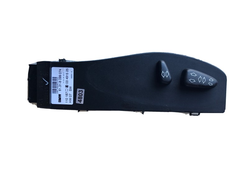 ✅ 00-06 BMW E53 X5 OEM RIGHT PASSENGER POWER SEAT CONTROL SWITCH8099074 OEM ✅