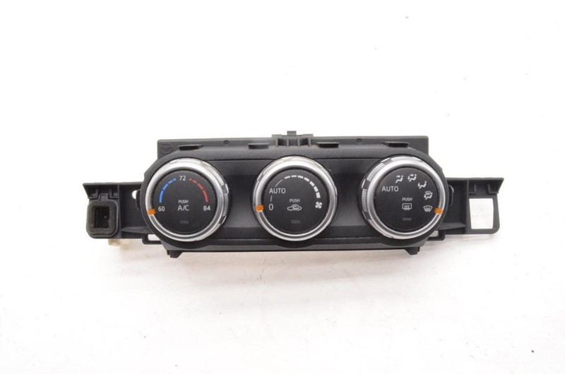 2016-2019 MAZDA MX-5 MIATA ND HEAT AND AC TEMPERATURE CONTROLS NA8W 61190A